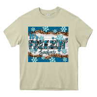Mossy it's freezin season Heavy Core Tee - RanaPortraitStore