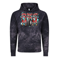 Cloud Black Race Mom Vintage Hoodie - RacoonDesign