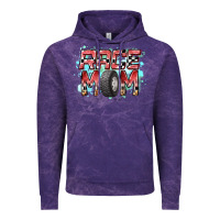 Cloud Purple Race Mom Vintage Hoodie - RacoonDesign