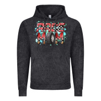 Vintage Black Race Mom Vintage Hoodie - RacoonDesign