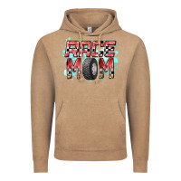 Vintage Coffee Race Mom Vintage Hoodie - RacoonDesign