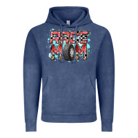 Vintage Denim Race Mom Vintage Hoodie - RacoonDesign
