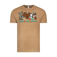 Vintage Camel peace love coffee Vintage Tee - AdoDesignShop