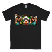 Black Mom Cowboy Gnome Classic Tee - CowhideDigitalArt