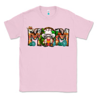 Bubblegum Pink Mom Cowboy Gnome Classic Tee - CowhideDigitalArt