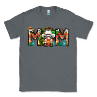 Charcoal Heather Mom Cowboy Gnome Classic Tee - CowhideDigitalArt