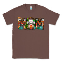 Chestnut Mom Cowboy Gnome Classic Tee - CowhideDigitalArt