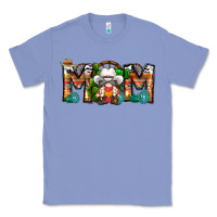 Colony Blue Mom Cowboy Gnome Classic Tee - CowhideDigitalArt