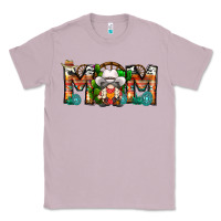 Lilac Mom Cowboy Gnome Classic Tee - CowhideDigitalArt