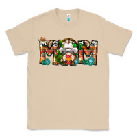 Mushroom Mom Cowboy Gnome Classic Tee - CowhideDigitalArt