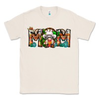 Natural Mom Cowboy Gnome Classic Tee - CowhideDigitalArt