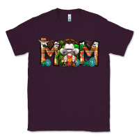 Plum Mom Cowboy Gnome Classic Tee - CowhideDigitalArt