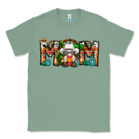 Sage Mom Cowboy Gnome Classic Tee - CowhideDigitalArt
