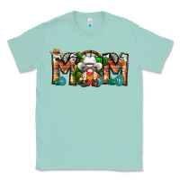 Seafoam Mom Cowboy Gnome Classic Tee - CowhideDigitalArt