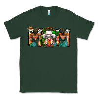 Sports Green Mom Cowboy Gnome Classic Tee - CowhideDigitalArt