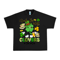 Black i teach the cutest clovers in the patch Urban Heavy Tee - Artiststas