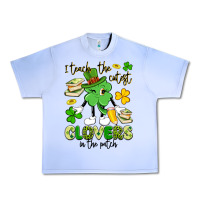 Grape Ice i teach the cutest clovers in the patch Urban Heavy Tee - Artiststas