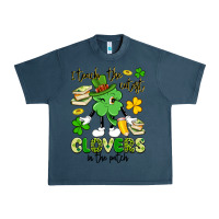 Midnight Navy i teach the cutest clovers in the patch Urban Heavy Tee - Artiststas