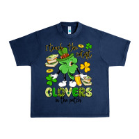 Navy i teach the cutest clovers in the patch Urban Heavy Tee - Artiststas