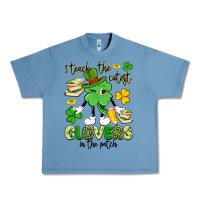 Pebble Blue i teach the cutest clovers in the patch Urban Heavy Tee - Artiststas