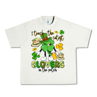 Pistachio i teach the cutest clovers in the patch Urban Heavy Tee - Artiststas