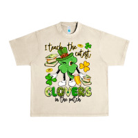 Sandshell i teach the cutest clovers in the patch Urban Heavy Tee - Artiststas