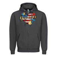 Smoke 911 dispatcher Zipper Hoodie - MaliasSmallBusiness
