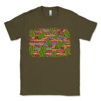 Army Green cinco de mayo cactus Classic Tee - Artiststas