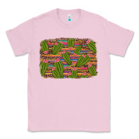 Bubblegum Pink cinco de mayo cactus Classic Tee - Artiststas