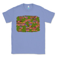 Colony Blue cinco de mayo cactus Classic Tee - Artiststas