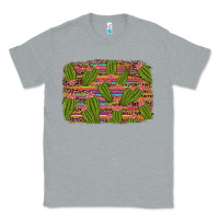 Heather Grey cinco de mayo cactus Classic Tee - Artiststas