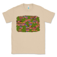 Mushroom cinco de mayo cactus Classic Tee - Artiststas