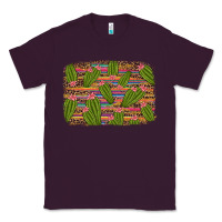 Plum cinco de mayo cactus Classic Tee - Artiststas