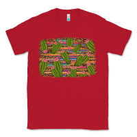 Red cinco de mayo cactus Classic Tee - Artiststas