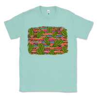 Seafoam cinco de mayo cactus Classic Tee - Artiststas