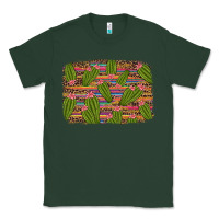 Sports Green cinco de mayo cactus Classic Tee - Artiststas