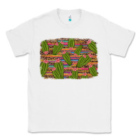 White cinco de mayo cactus Classic Tee - Artiststas