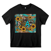 Black just pray Heavy Core Tee - RanaPortraitStore