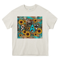 Cream just pray Heavy Core Tee - RanaPortraitStore