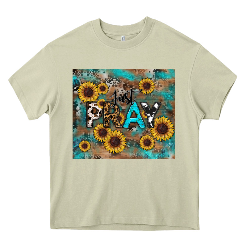 Just Pray Heavy Core Tee by RanaPortraitStore | Teevron