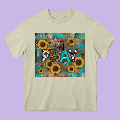 Heavy Core Tee just pray