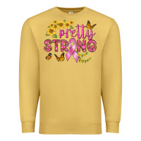 Antique Gold pretty strong Premium Sweatshirt - BundleAndBundleShop