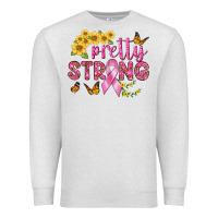 Oatmeal Heather pretty strong Premium Sweatshirt - BundleAndBundleShop