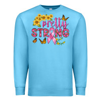 Ocean Blue pretty strong Premium Sweatshirt - BundleAndBundleShop