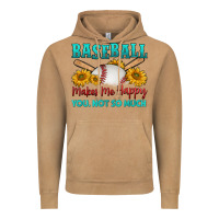 Vintage Camel baseball makes me happy you, not so much Vintage Hoodie - HRA Design Shop