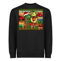 Black feliz navocado Heavyweight Sweatshirt - JahusDesignShop