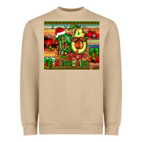 Mushroom feliz navocado Heavyweight Sweatshirt - JahusDesignShop