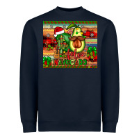 Navy feliz navocado Heavyweight Sweatshirt - JahusDesignShop