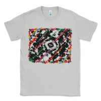 Moon Dust cowhide and serape background Classic Tee - RanaPortraitStore