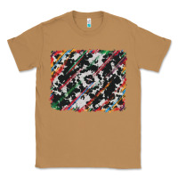 Toasted Coconut cowhide and serape background Classic Tee - RanaPortraitStore